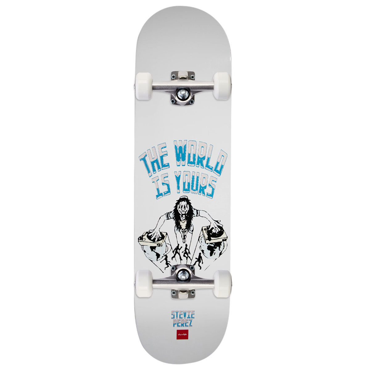 Chocolate Perez World Is Yours Skateboard Complete - 8.40"