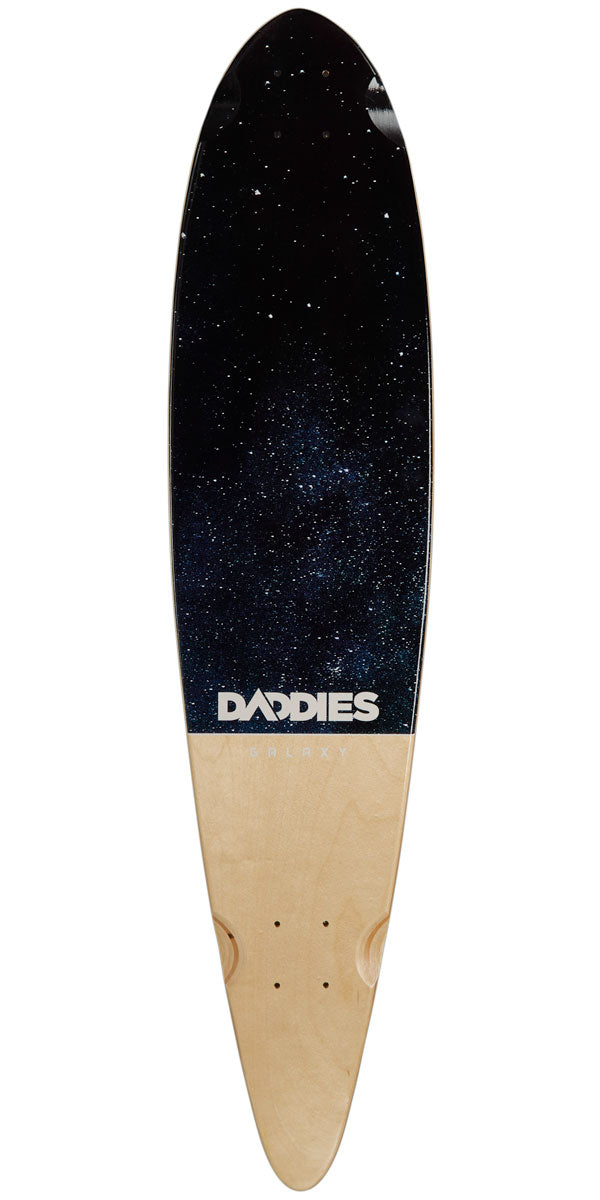 Daddies Galaxy Pintail Longboard Deck