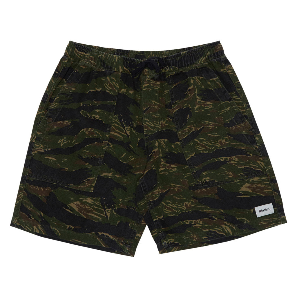 Rhythm Rocco Jam Shorts - Camo