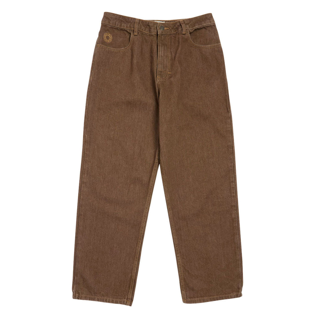 Rhythm Sundowner Denim Jeans - Tobacco