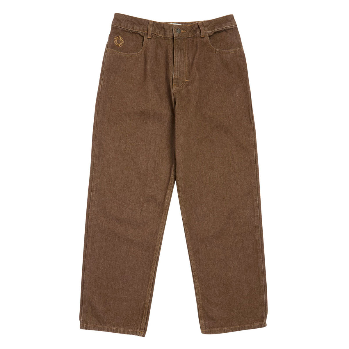 Rhythm Sundowner Denim Jeans - Tobacco