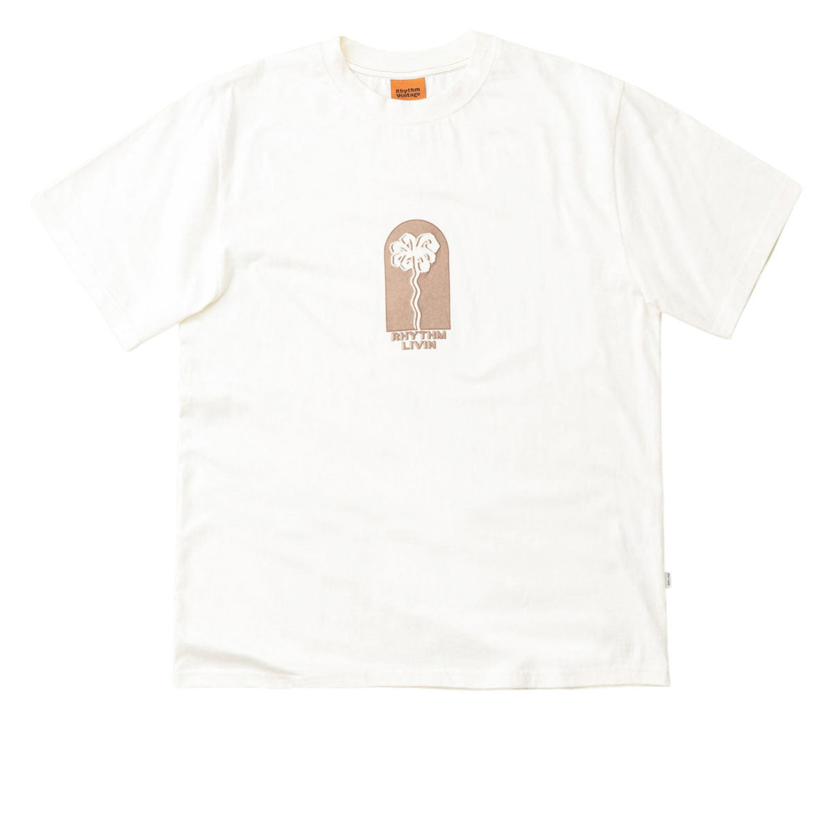 Rhythm Shaken Vintage T-Shirt - Natural