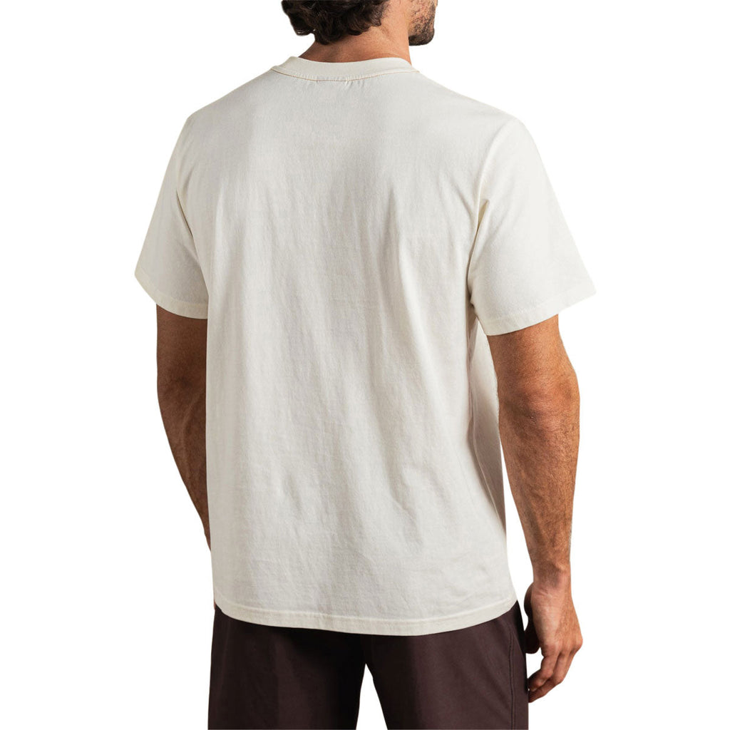 Rhythm Shaken Vintage T-Shirt - Natural