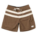 Rhythm Twin Fin Boardshorts - Earth
