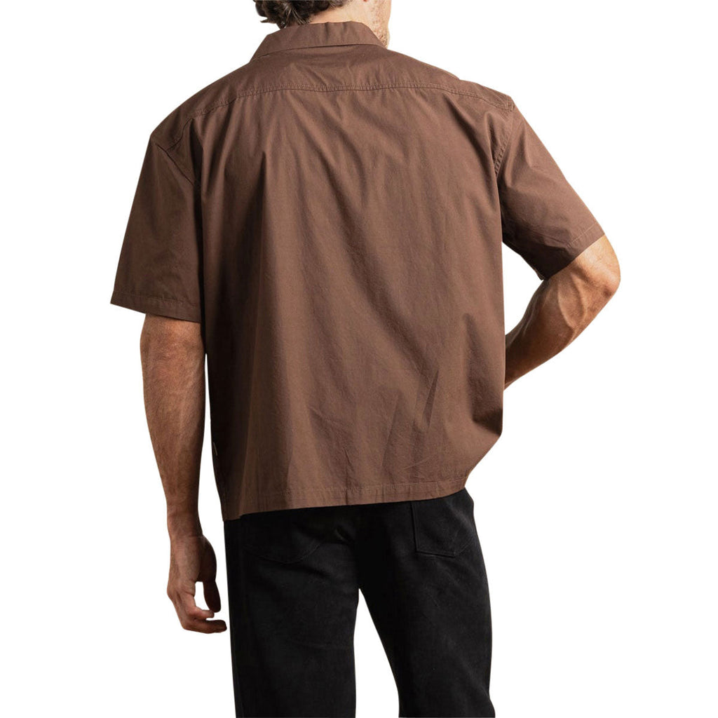 Rhythm Mirissa Relaxed Shirt - Earth