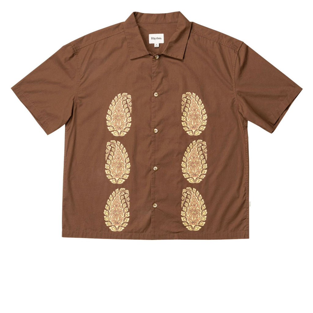 Rhythm Mirissa Relaxed Shirt - Earth