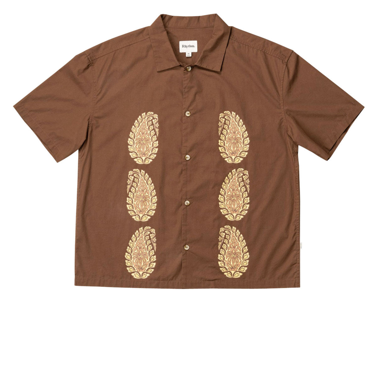 Rhythm Mirissa Relaxed Shirt - Earth