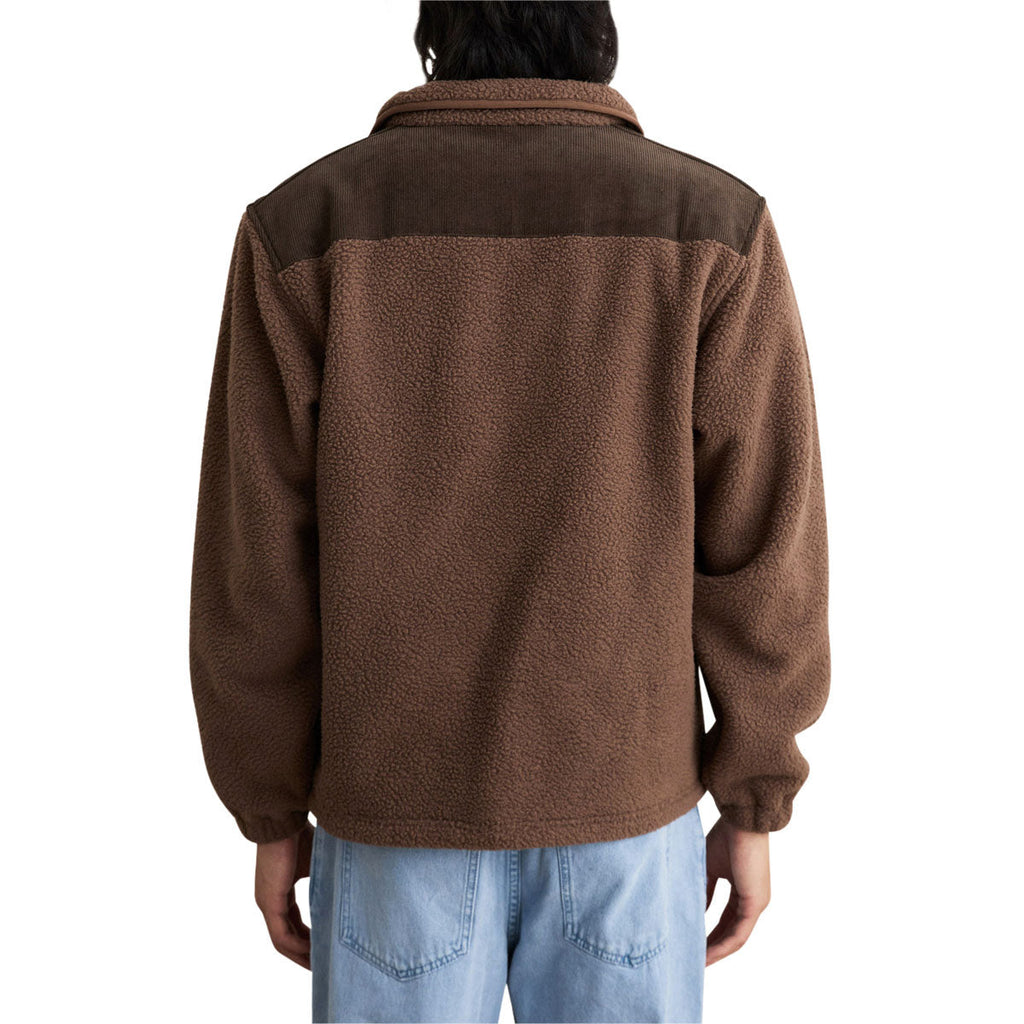 Rhythm Stables Half Zip Sweatshirt - Taupe