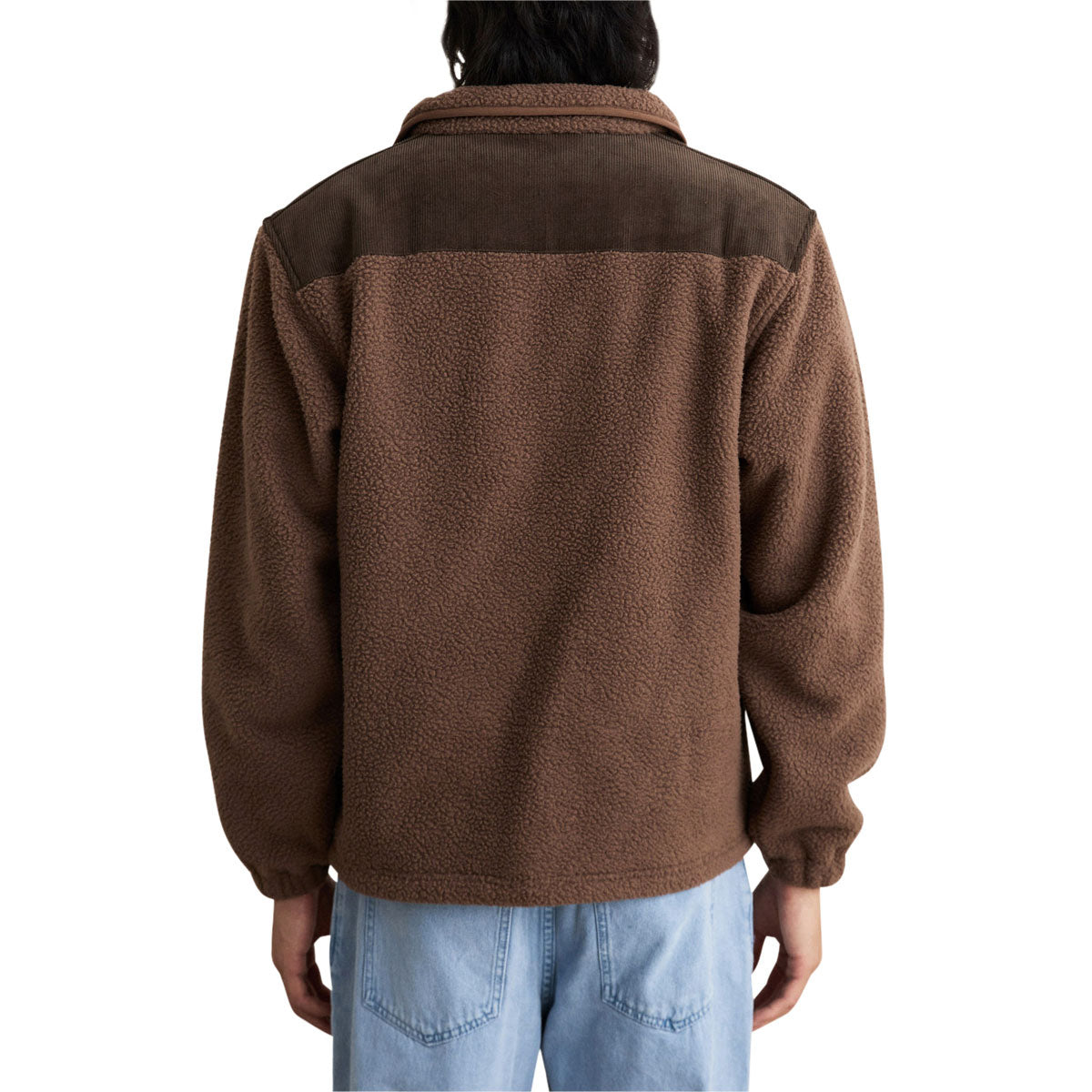 Rhythm Stables Half Zip Sweatshirt - Taupe
