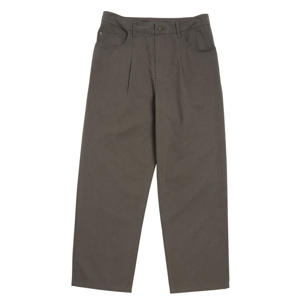 Rhythm Warped Straight Cut Pants - Grey