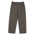 Rhythm Warped Straight Cut Pants - Grey