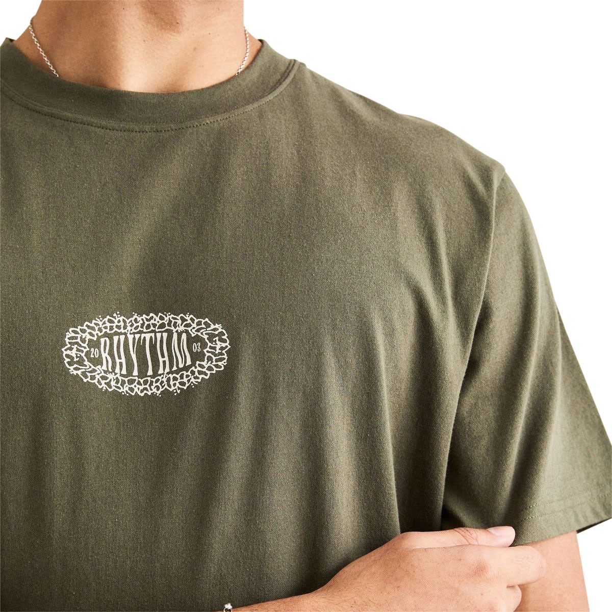Rhythm Breeze T-Shirt - Fern