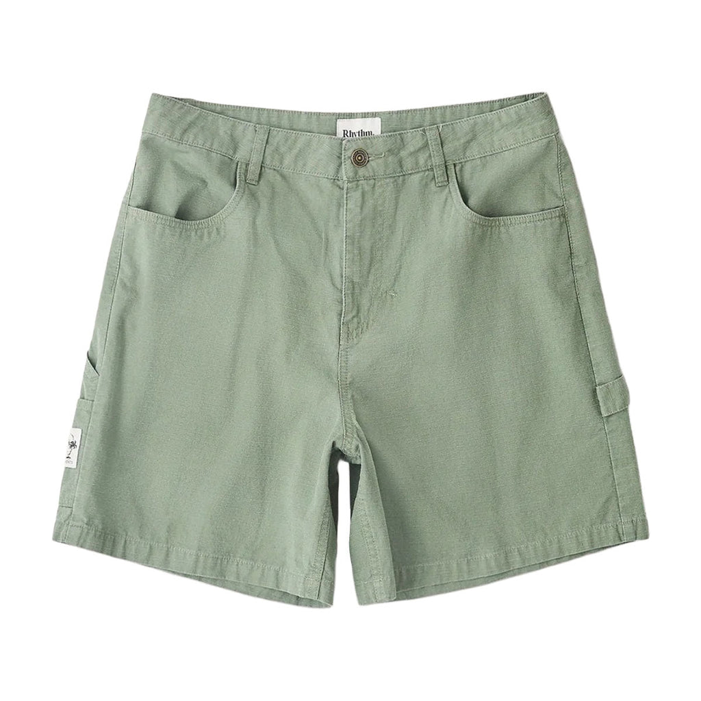 Rhythm Market Walk Shorts - Olive