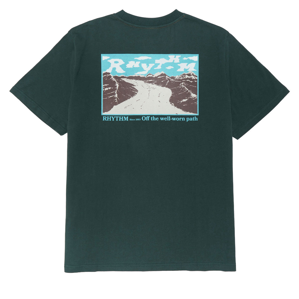 Rhythm Scramble T-Shirt - Pine