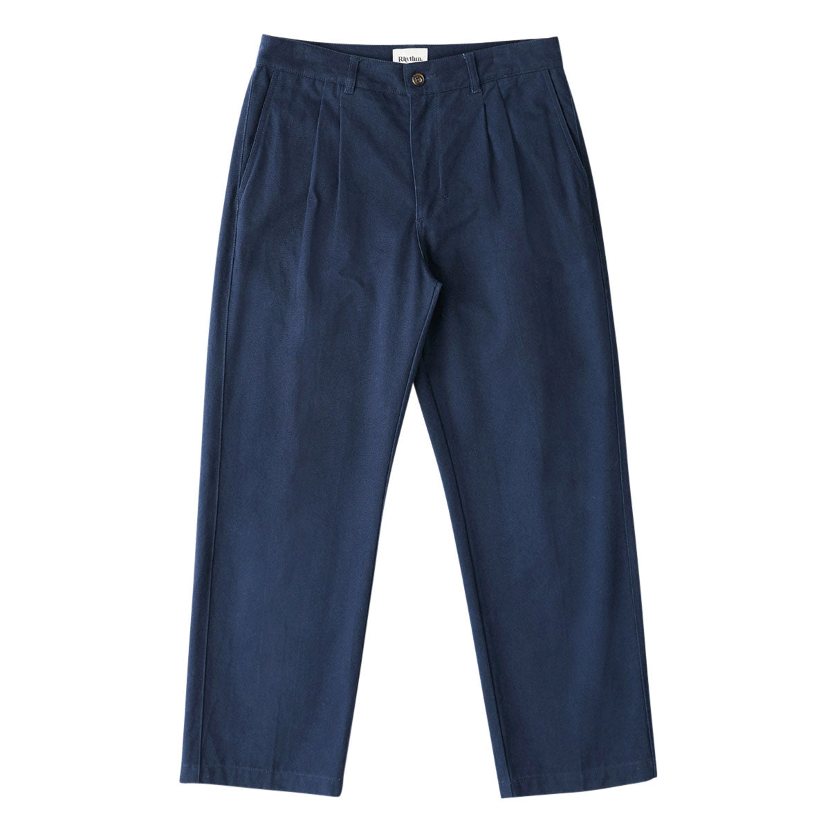 Rhythm Twill Pressed Trouser Pants - Navy