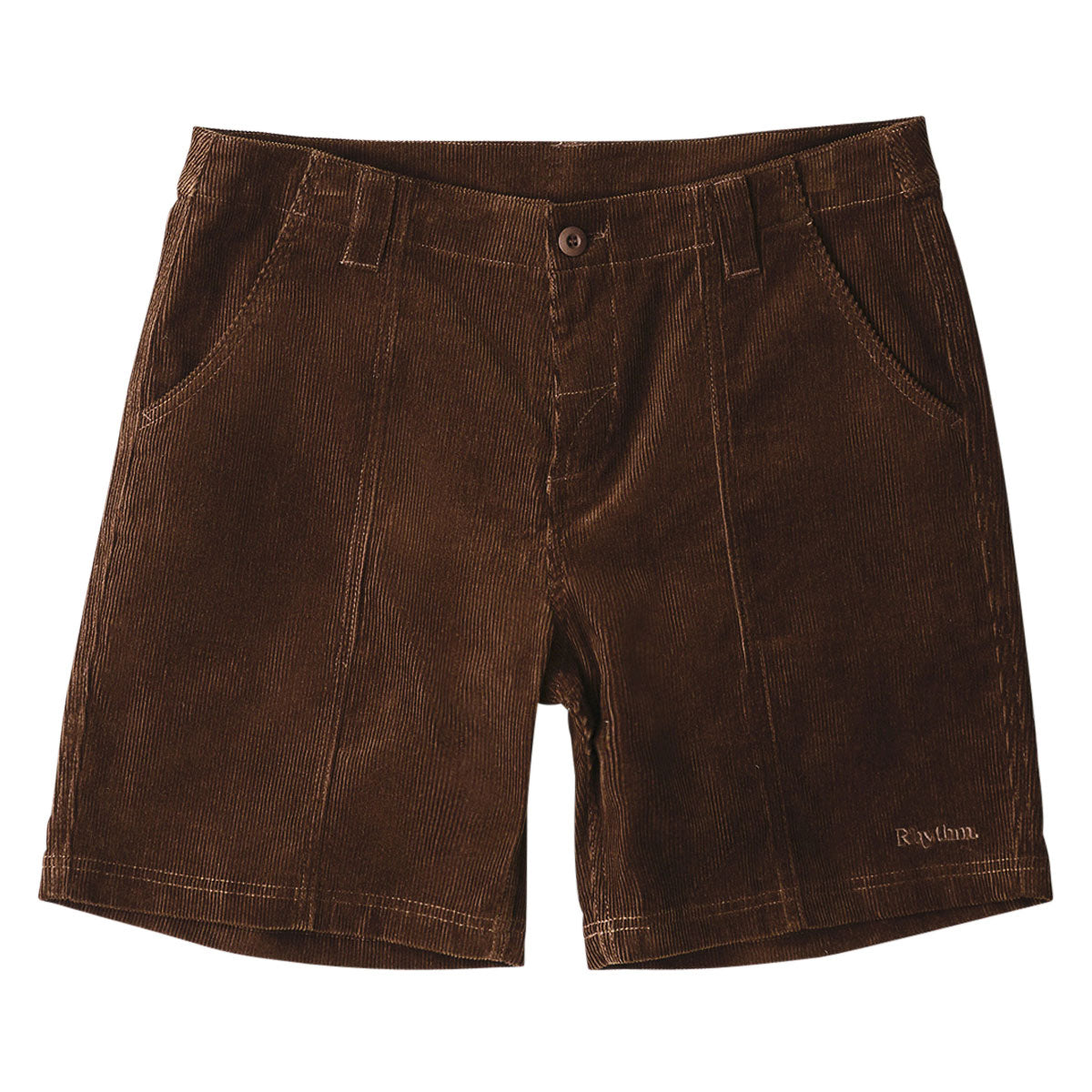 Rhythm Haight Cord Shorts - Chocolate