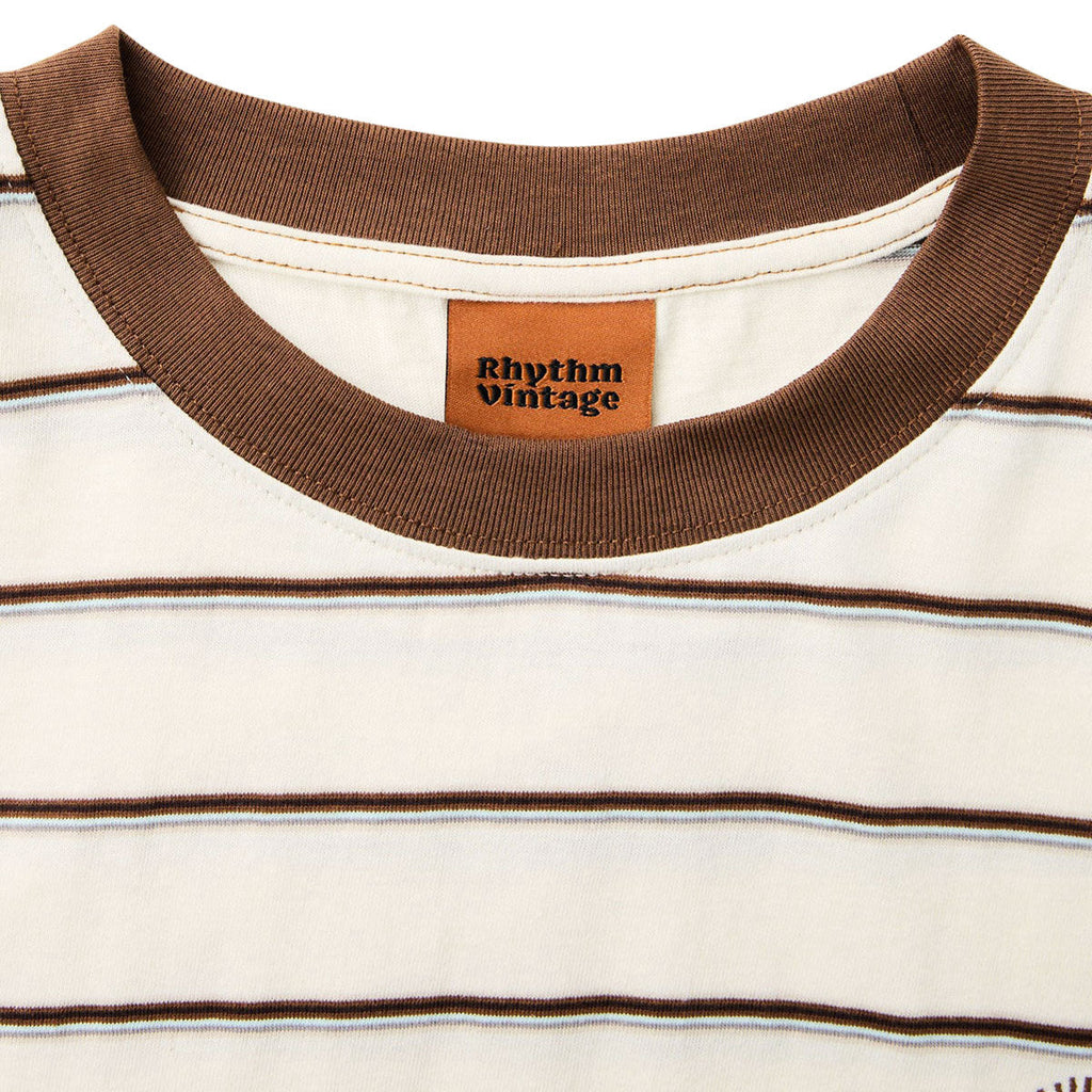 Rhythm Field Guide T-Shirt - Tobacco