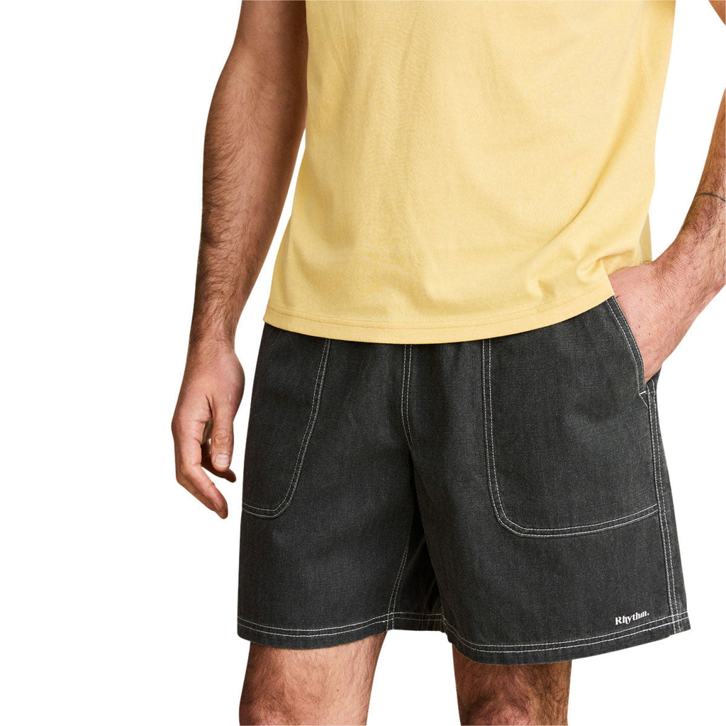 Rhythm Botanica Jam Shorts - Stone