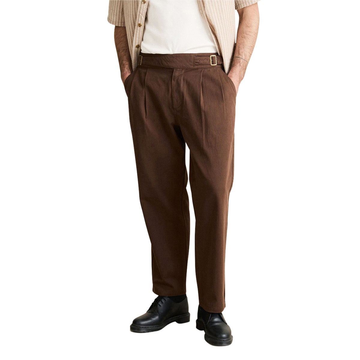Rhythm Ghurka Pants - Brown