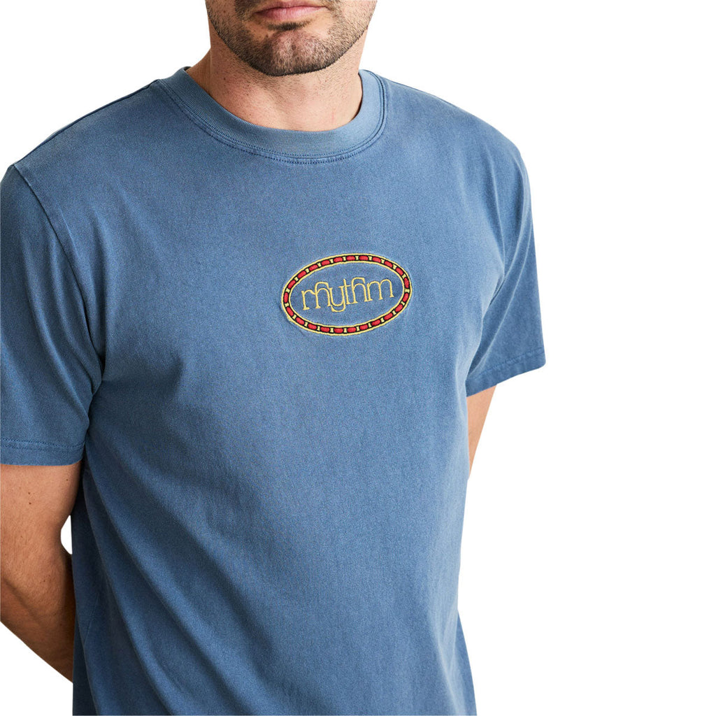 Rhythm Botanica Vintage T-Shirt - Vintage Navy