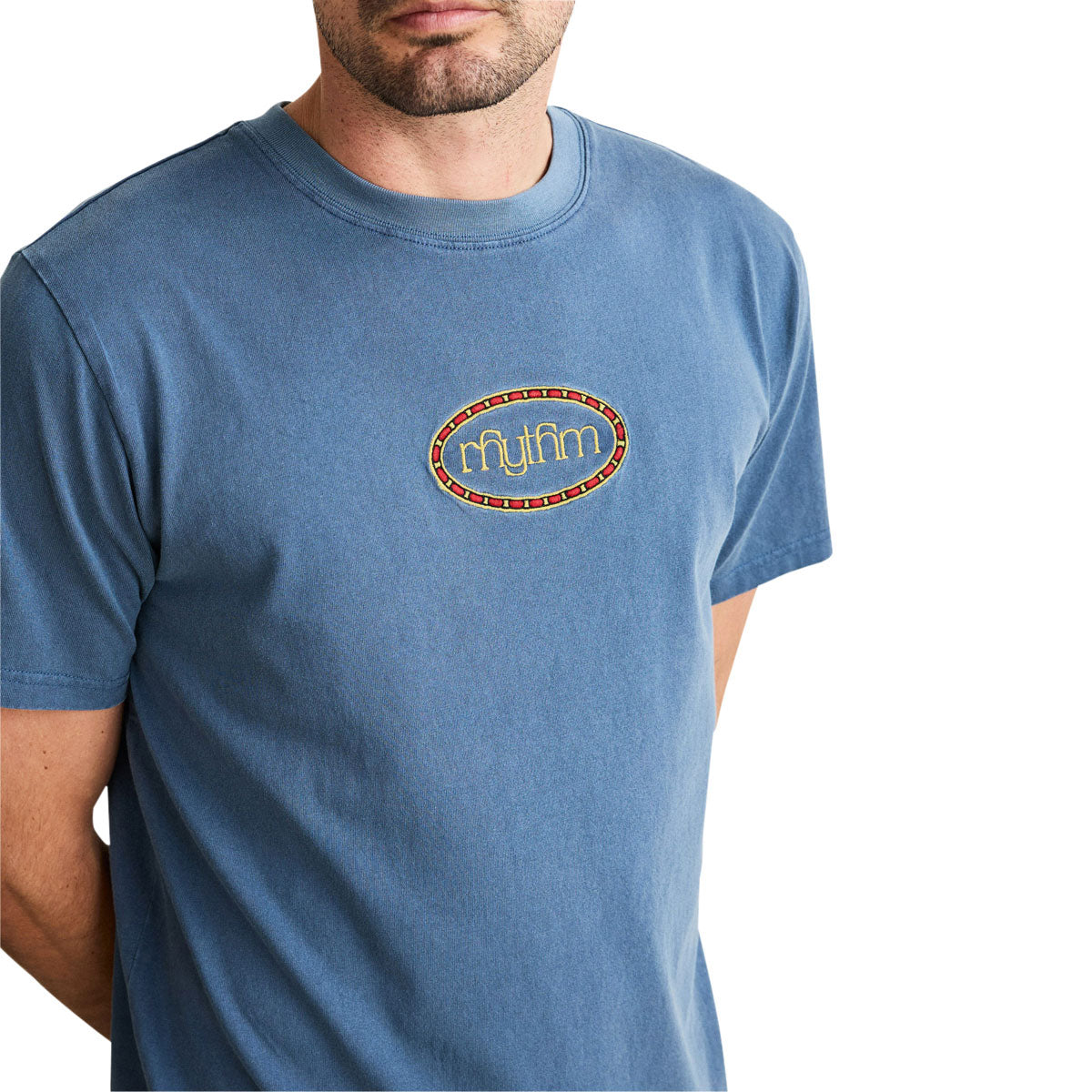 Rhythm Botanica Vintage T-Shirt - Vintage Navy