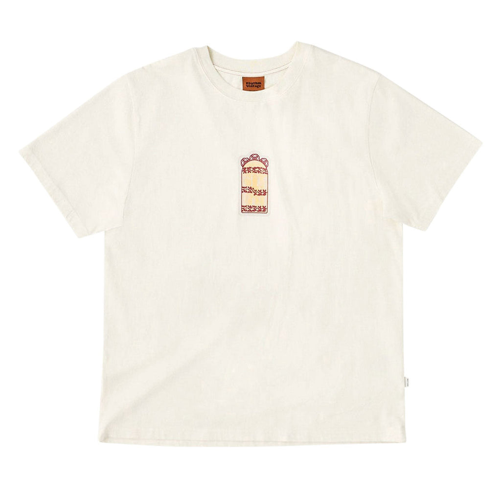 Rhythm Pressed Petal Vintage T-Shirt - Ecru