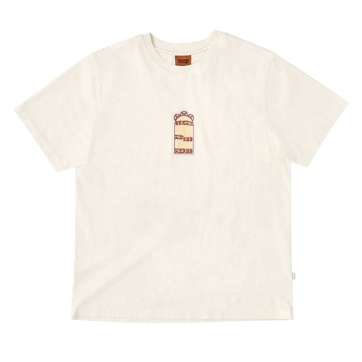 Rhythm Pressed Petal Vintage T-Shirt - Ecru