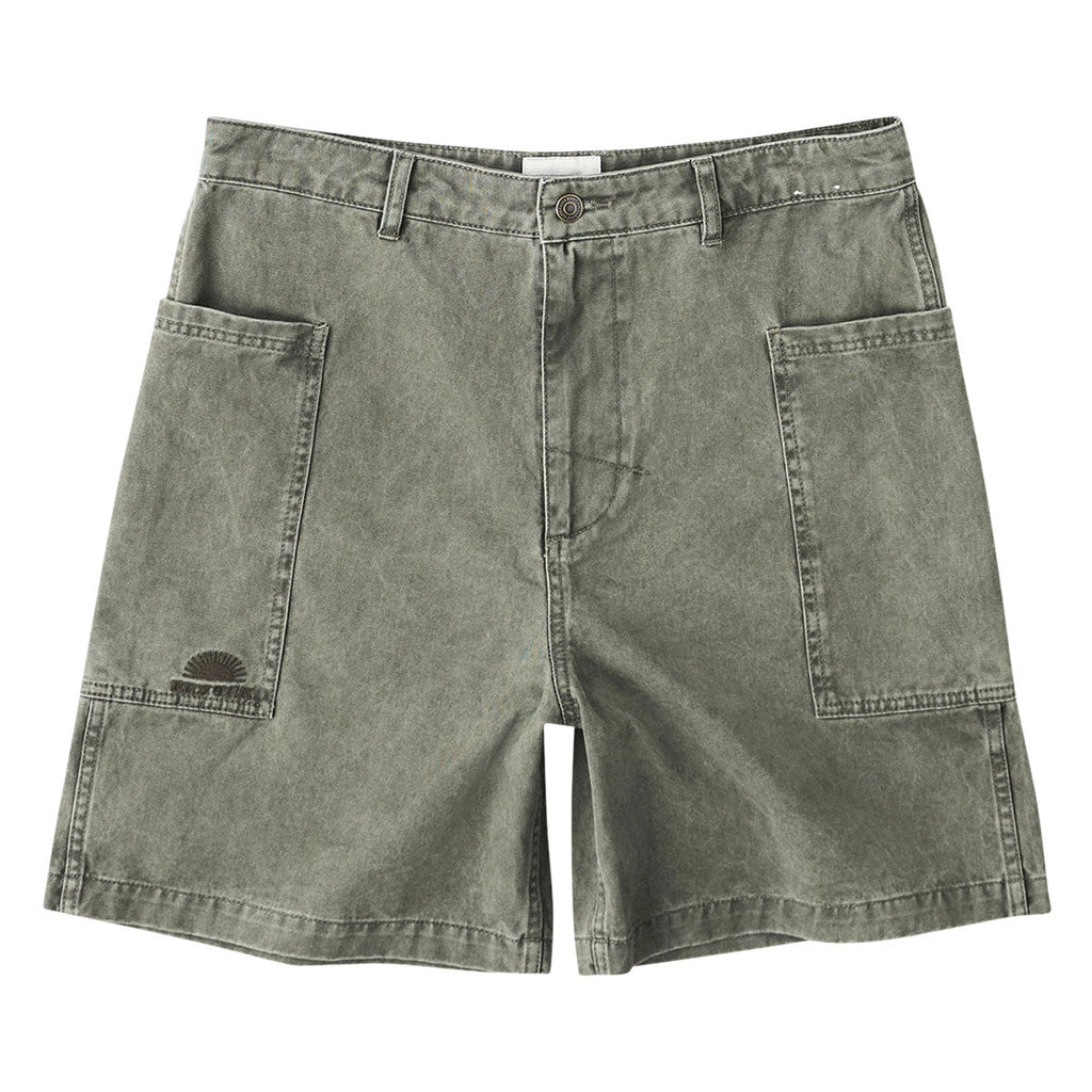 Rhythm Field Guide Walks Shorts - Stone