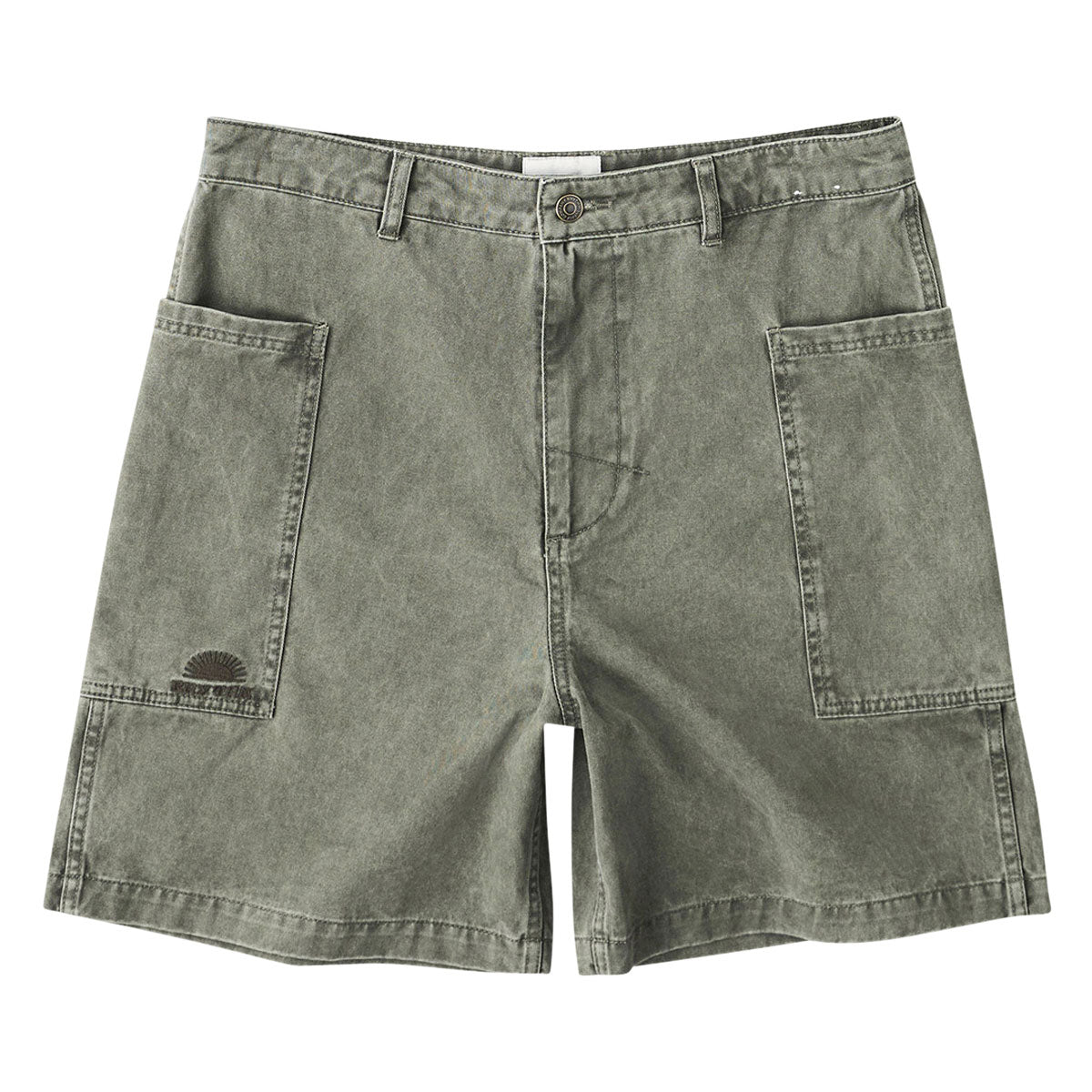Rhythm Field Guide Walks Shorts - Stone