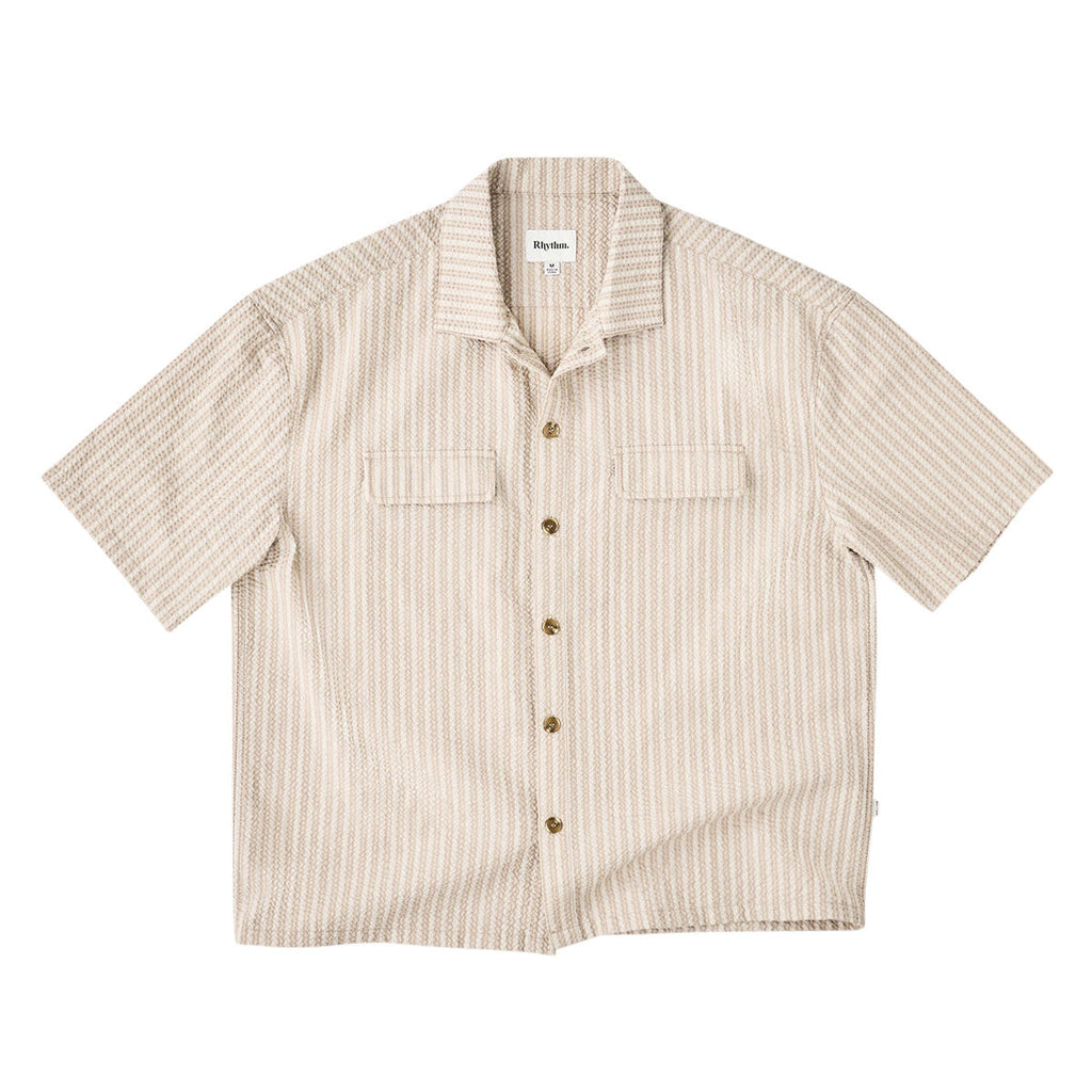 Rhythm Floragraph Shirt - Incense