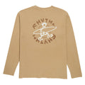 Rhythm Jaunt Vintage Long Sleeve T-Shirt - Macadamia
