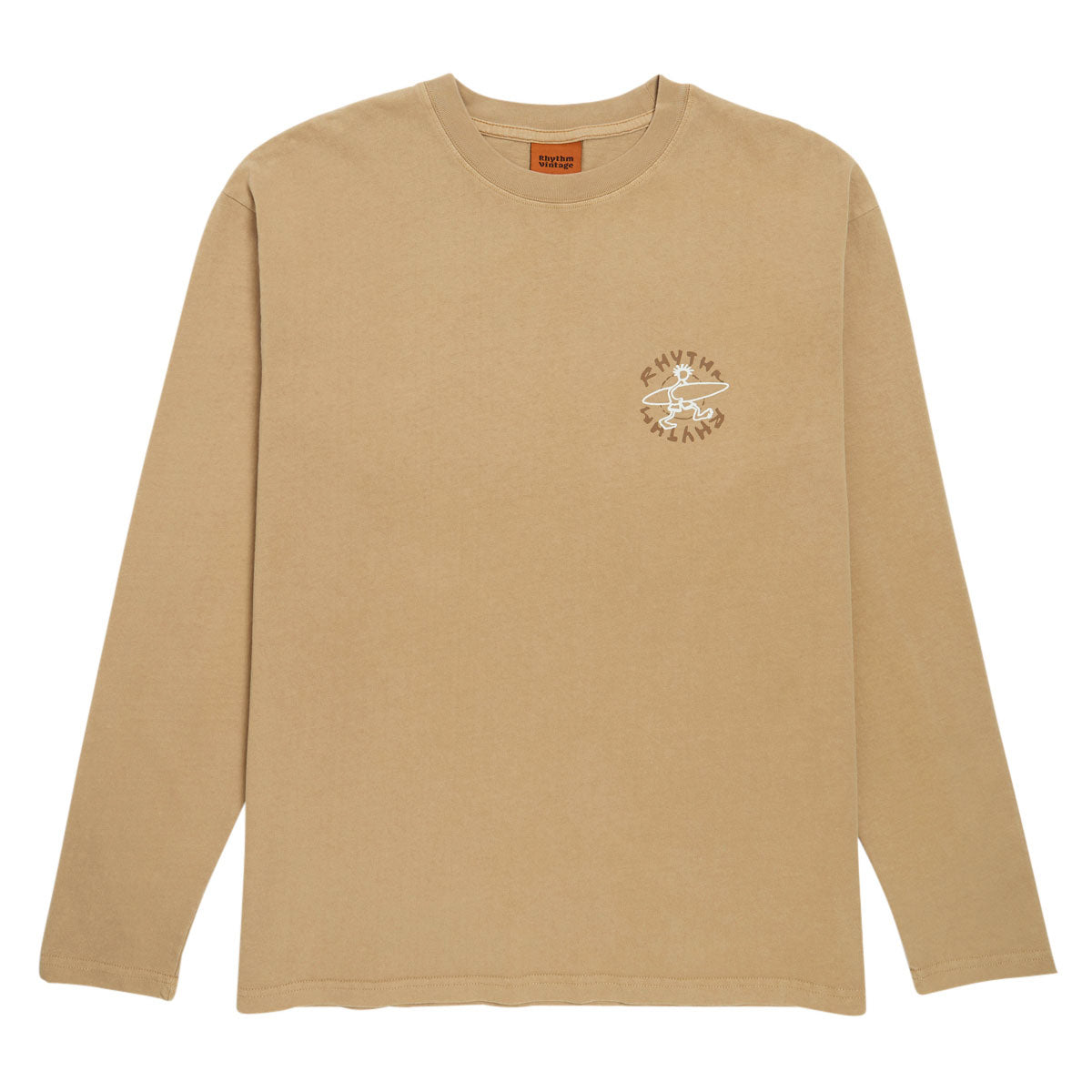 Rhythm Jaunt Vintage Long Sleeve T-Shirt - Macadamia