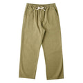Rhythm Essential Herringbone Jam Pants - Olive