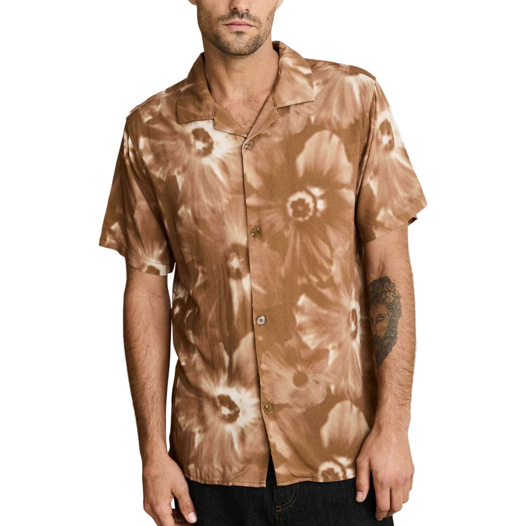Rhythm Focus Shirt - Tobacco
