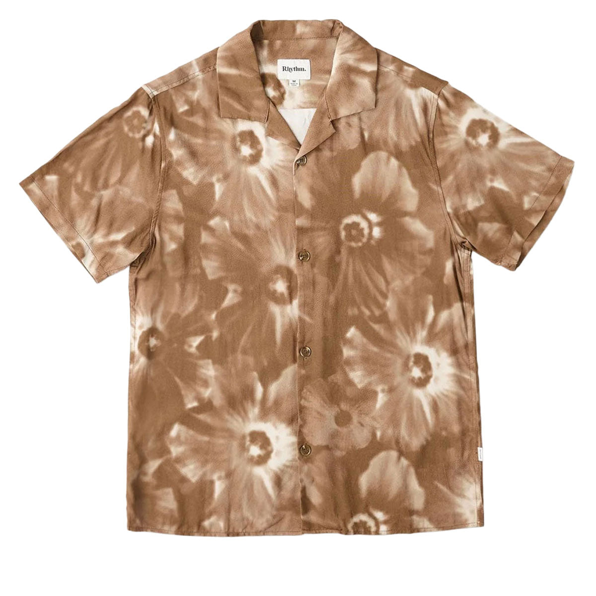 Rhythm Focus Shirt - Tobacco