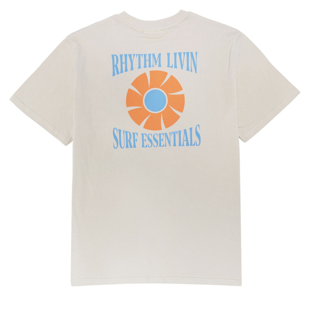 Rhythm Surf Essentials T-Shirt - Moonrock