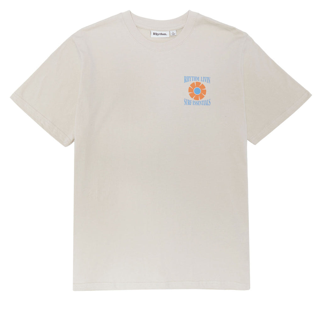 Rhythm Surf Essentials T-Shirt - Moonrock