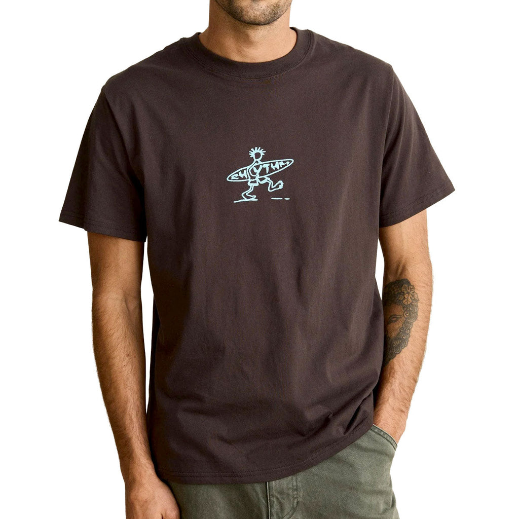 Rhythm Drifter T-Shirt - Vintage Black