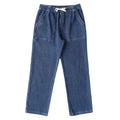 Rhythm Textured Wale Jam Pants - Washed Indigo