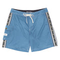 Rhythm Panel Stripe Boardshorts - Mineral Blue