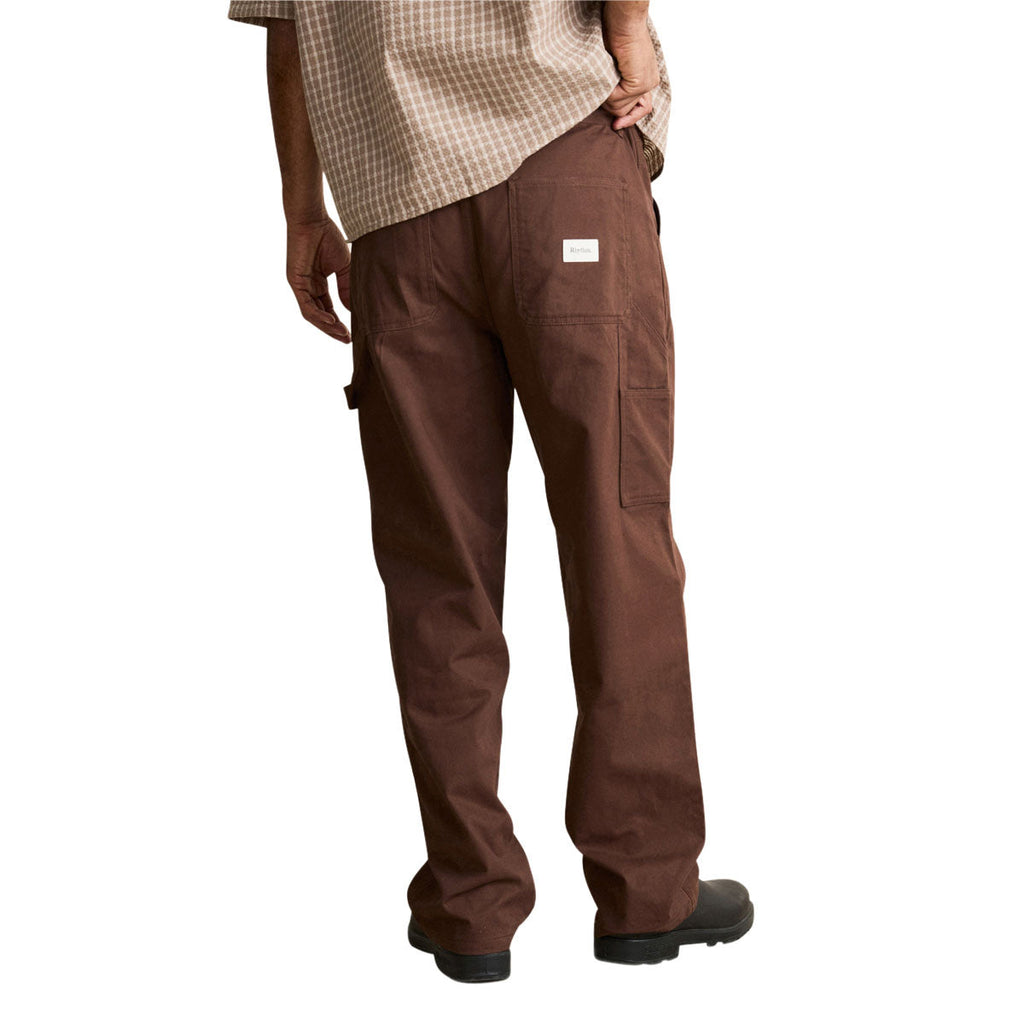 Rhythm Twill Carpenter Pants - Brown