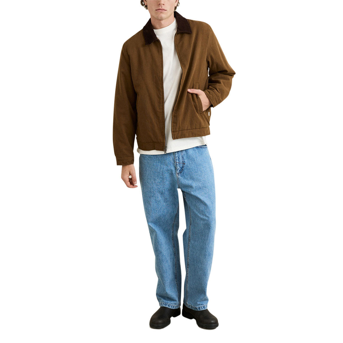 Rhythm James Jacket - Coffee