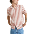 Rhythm Vacation Stripe Shirt - Natural 2026