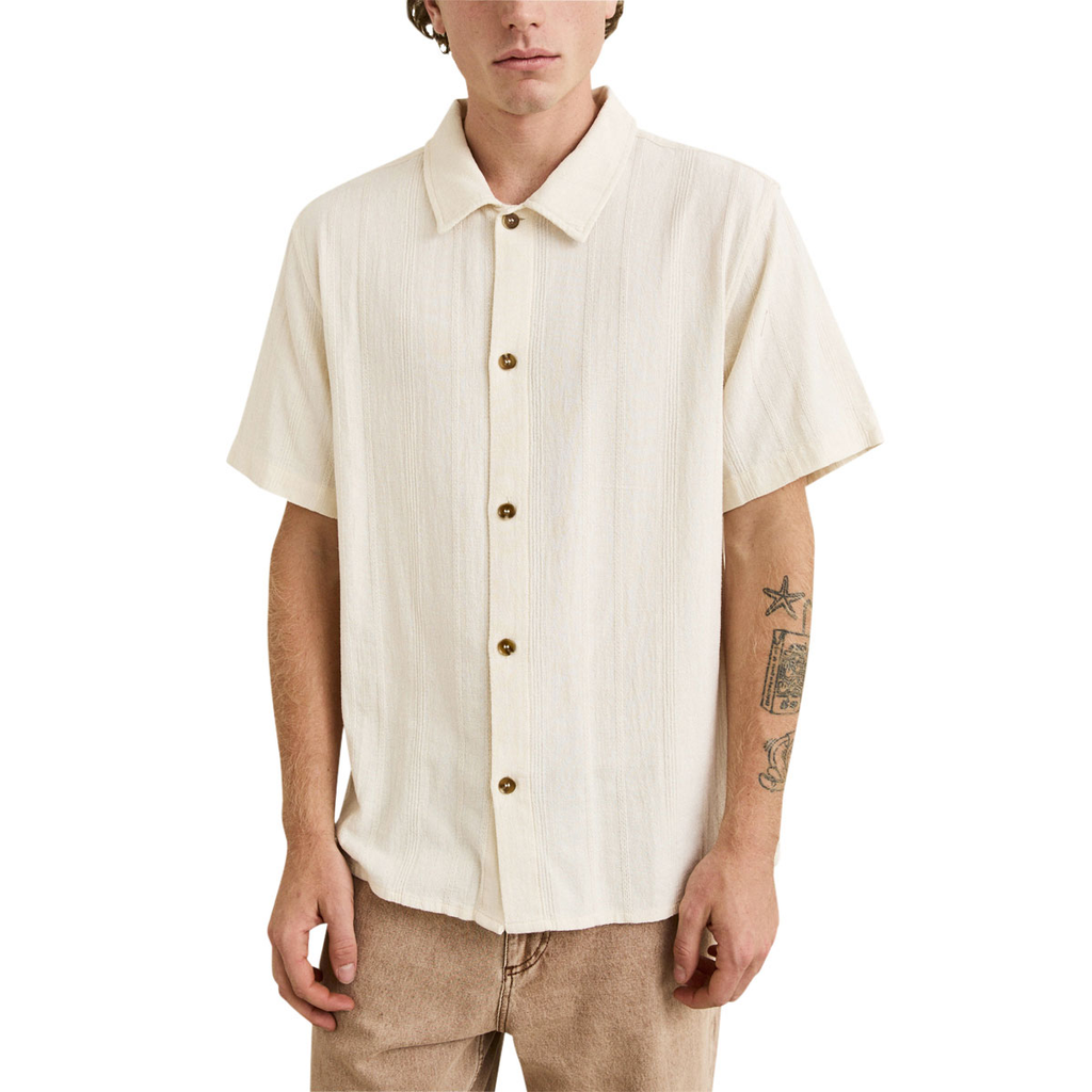 Rhythm Sundown Shirt - Natural