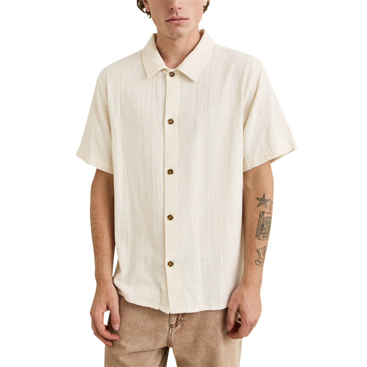 Rhythm Sundown Shirt - Natural