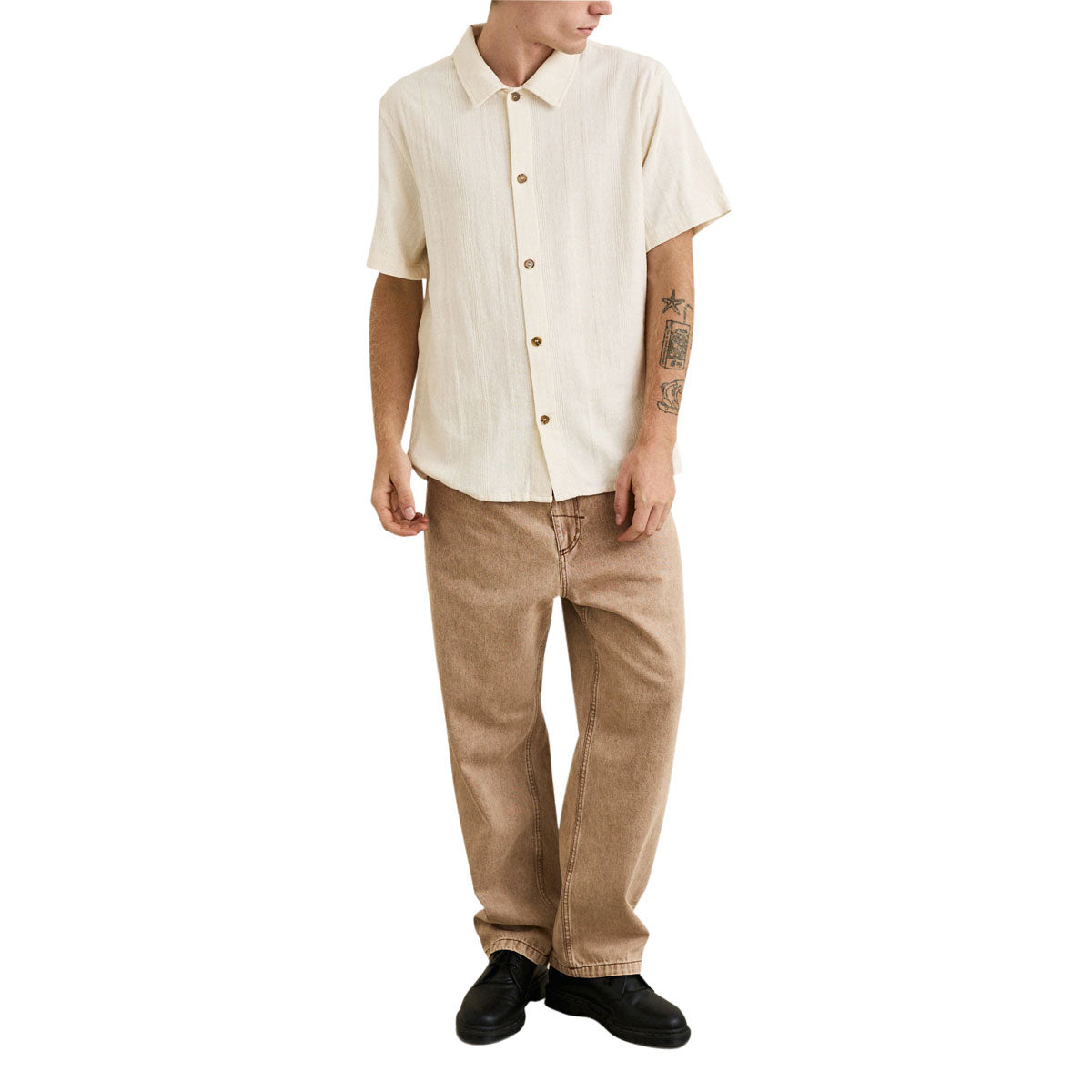 Rhythm Sundown Shirt - Natural
