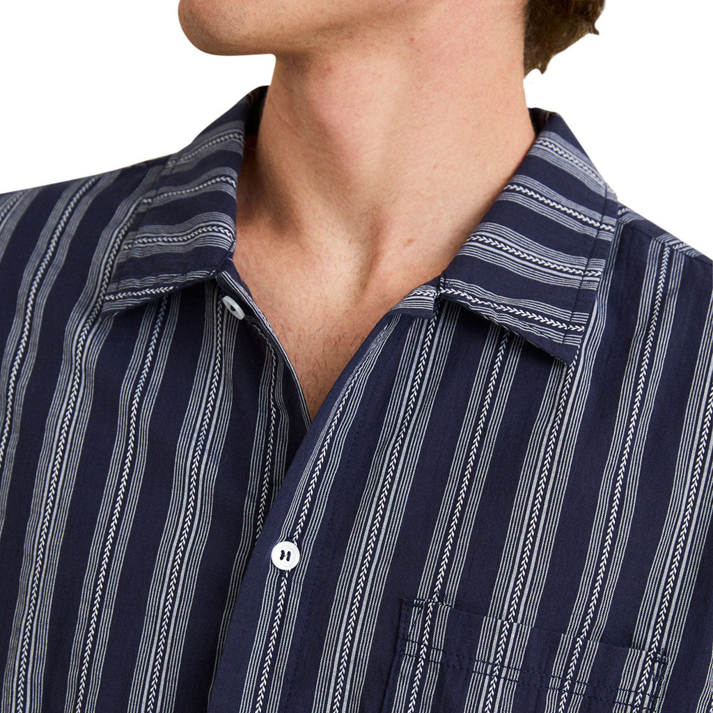 Rhythm Harbor Stripe Shirt - Navy