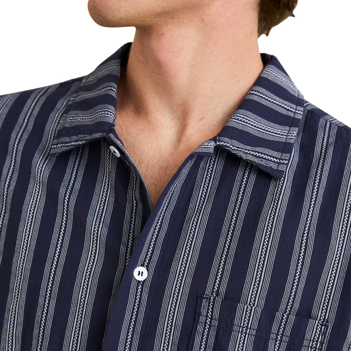 Rhythm Harbor Stripe Shirt - Navy