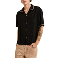 Rhythm Diego Shirt - Black