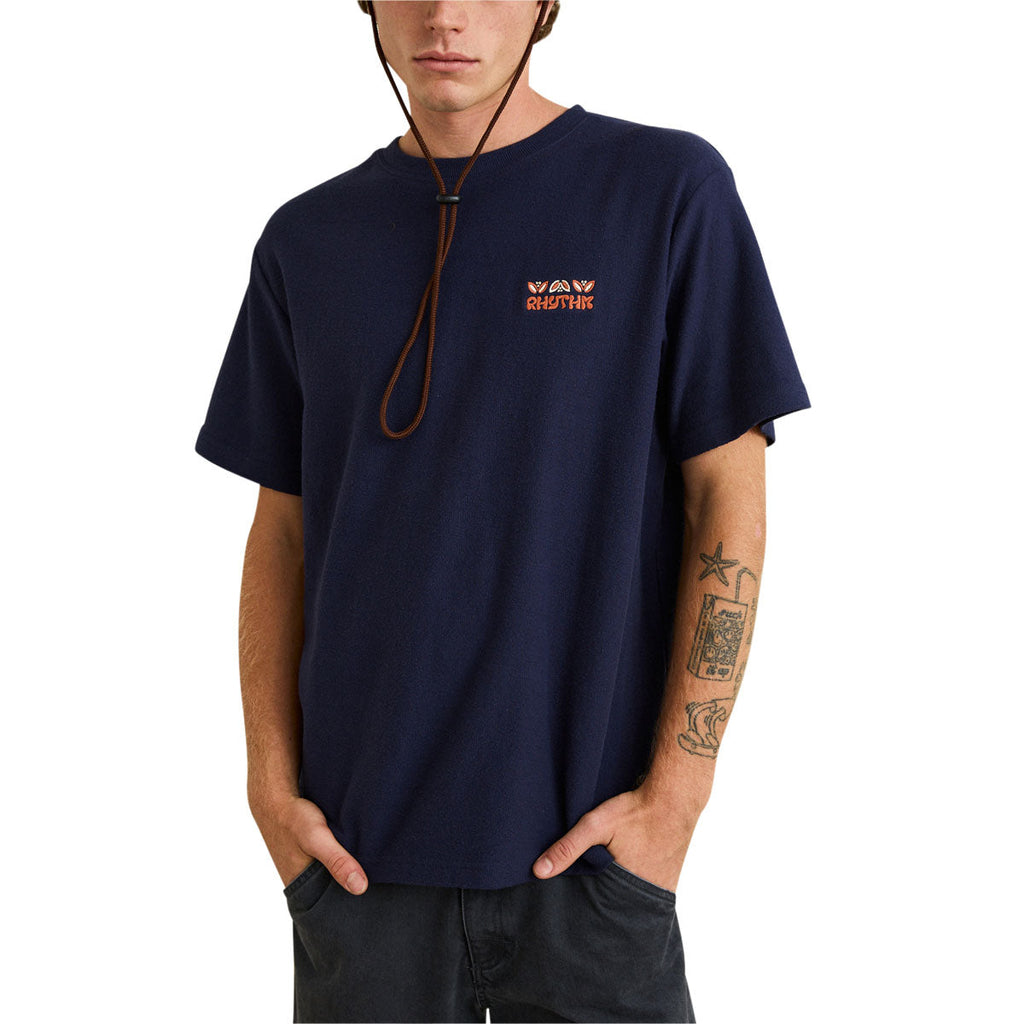 Rhythm Diego T-Shirt - Navy